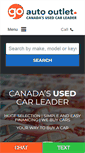 Mobile Screenshot of goautooutlet.ca